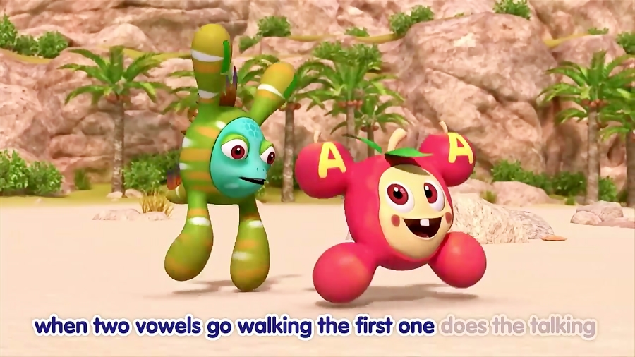 انیمیشن آموزشی بادانامو - ترانه کودکانه آموزش زبان انگلیسی - اپیزود 32